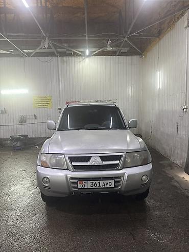 матор муссо: Mitsubishi Pajero: 2003 г., 3.2 л, Автомат, Дизель, Внедорожник — 2