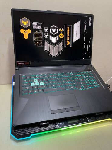 ASUS: Asus Tuf F17 FX706HE Grafik RTX 3050 Ti İşlemci Intel(R) Core(TM) i5 — 2