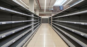 boya seti: Market vitrin rəfləri – modul tipli, metal konstruksiya - Təyinat — 1