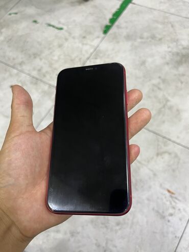 readme 13 ну про: IPhone 11, Б/у, 64 ГБ, Красный, 97 %