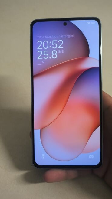 Redmi 13, 128 GB, rəng - Ağ, Barmaq izi, İki sim kartlı, Face ID