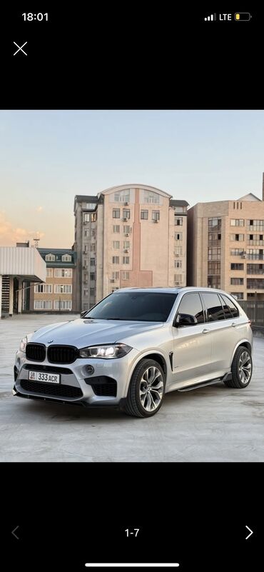 купить автобокс на крышу бу: BMW X5: 2016 г., 3 л, Автомат, Бензин, Кроссовер