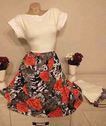 Haljine: Haljine za mame i devojcice - rade se u velicinama od 1 do 12, i za — 13