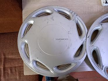 Другие автозапчасти: Запчасти, детали для Матиз 2 б/у 3 шт колпаки для шин 1шт зубчик для — 3