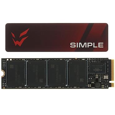 simple: 512 ГБ SSD NVMe M.2 ARDOR GAMING 3D NAND TLC Продаю SSD NVMe M.2 — 1