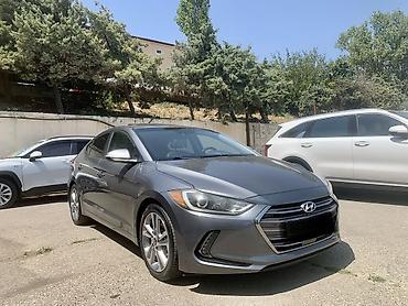 Hyundai: Hyundai Elantra: 2 l | 2017 il Sedan — 2