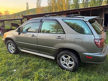 Транспорт: Lexus RX: 2000 г., 3 л, Автомат, Бензин, Кроссовер — 3
