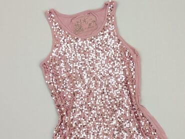 sukienki brudny roz: Dress, Next, 10 years, 134-140 cm, condition - Good