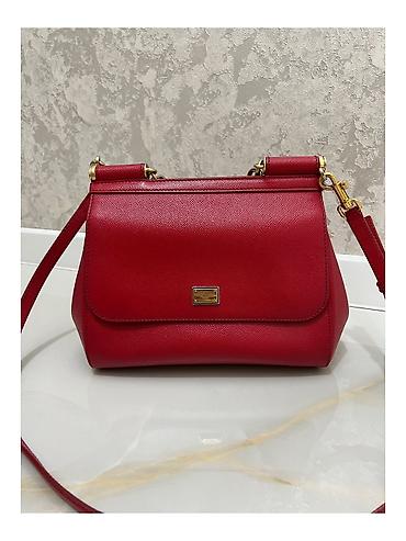 Çantalar: Dolce&Gabbana Sicily Bag Medium Size alinib 3000azn demirinde reng — 1