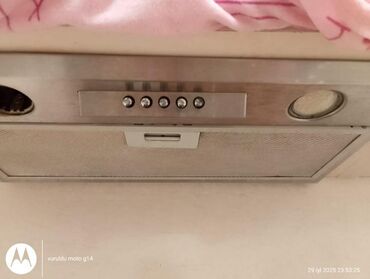 Mətbəx üçün digər texnika: Aspiratir
Tam islekdi
Qiymet 30 azn
Unvab Xirdalan 
Z🦋