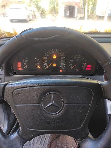 Mercedes-Benz C-Class: 1996 г., 2.2 л, Механика, Бензин, Универсал at lalafo.kg Mercedes-Benz C-Class: 1996 г., 2.2 л, Механика, Бензин, Универсал