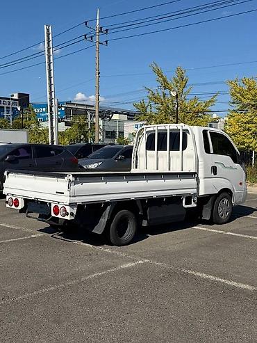 электрический мини грузовик: Kia Bongo III (K-Series) бортовой малотоннажный грузовик Основные — 7