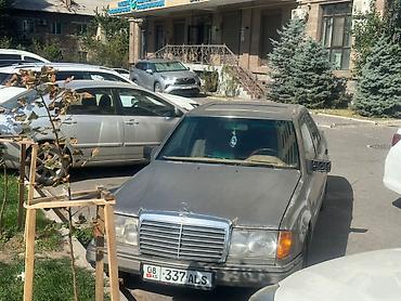 bye e5: Mercedes-Benz E-Class: 1991 г., 2.9 л, Автомат, Дизель, Седан — 3