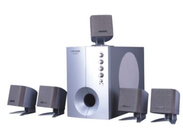 оригинальные расходные материалы microlab фотобумага: Колонки с сабвуфером Microlab m1300 5.1 Состояние среднее, б/у