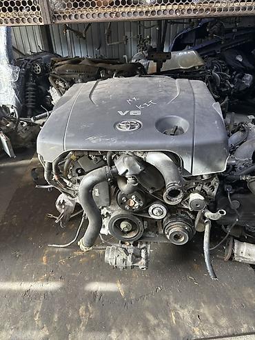 Двигатель Toyota V6 (бензиновый), контрактный комплект Описание: -
