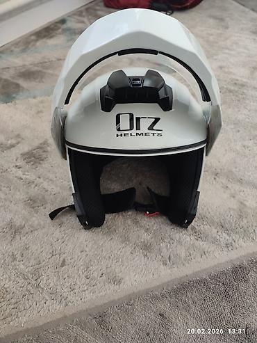 Шлемы: Продаю шлем ORZ. Мало использовал. сертификация DOT . В отличном — 6