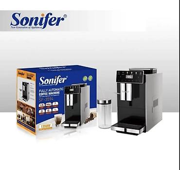 крепость: Полностью автоматическая кофемашина Sonifer SF-3594 - Тип — 1