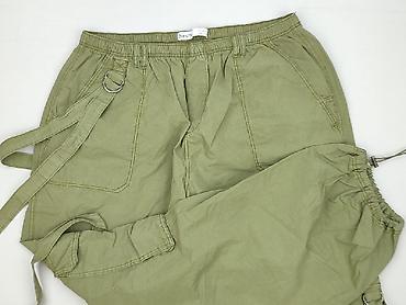 Bershka, Spodnie cargo damskie, rozmiar L