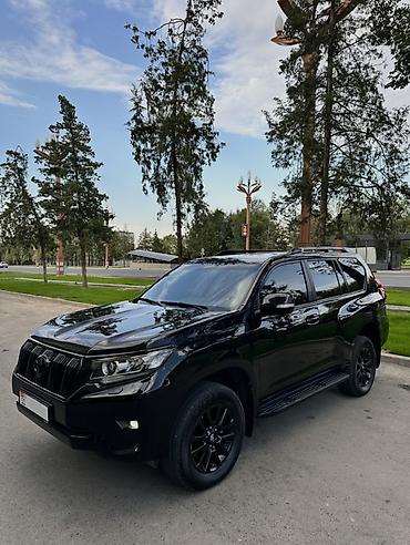 прадо 2015: Toyota Land Cruiser Prado: 2018 г., 4 л, Автомат, Бензин, Внедорожник — 2