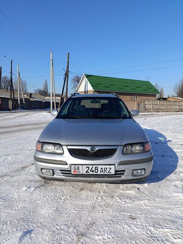 машина обмен на участок: Mazda 626: 1998 г., 2 л, Механика, Бензин, Универсал