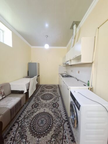 Uzunmüddətli kirayə mənzillər: Mebel və texnika ilə təchiz olunmuş geniş ev. - Plan: uzun geniş — 4