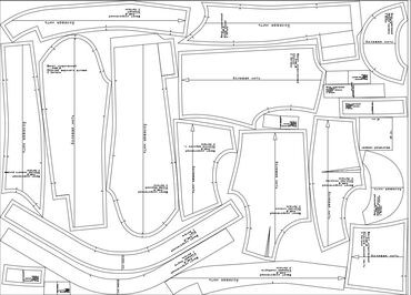 оптом одежда: Изготовление лекал | Женская одежда, Мужская одежда, Детская одежда | Платья, Штаны, брюки, Куртки