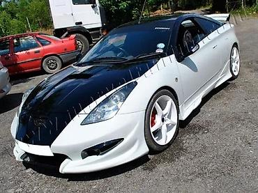 Pragovi i sajtne: BOCNI PRAGOVI TUNING SPORTSKE SAJTNE TOYOTA CELICA T230 | Bocni — 2