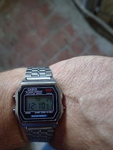 106 saat: Casio digital qol saatı - Model xətti: Casio “Alarm Chrono” (WR – — 2