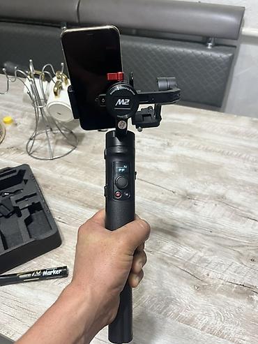 микрофон для студии: Стабилизатор для смартфона Zhiyun Smooth M2 (M2, 3-осевой) Компактный — 2