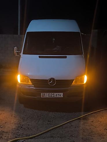 срочно спринтер: Mercedes-Benz Спринтер: 2000 г., 2.2 л, Механика, Дизель — 10