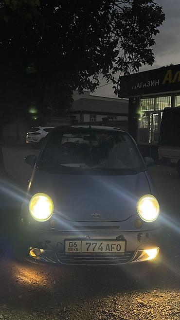 matiz: Daewoo Matiz: 2006 г., 0.8 л, Механика, Бензин, Хэтчбэк — 1