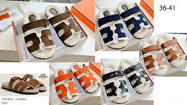 Papuče: DIOR, GUCCI, MCQUEEN, HERMES, BALENCIAGA, VRHUNSKE PAPUCE | Novo! ! — 6