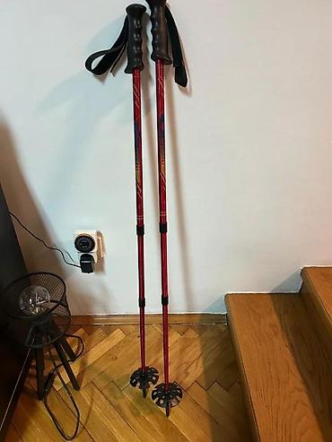 Oprema za skijanje: Alpske skijaške štapove – par - Materijal: aluminijumski tubusi u — 8