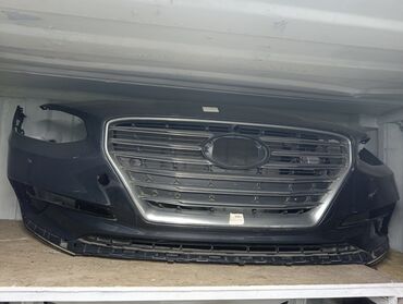 Бамперы и комплектующие: Бампер Передний Hyundai, Б/у, Оригинал