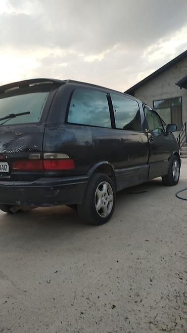 mark x: Toyota Previa: 1999 г., 2.4 л, Автомат, Бензин, Минивэн — 1