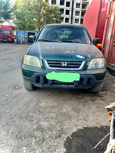 forester 2004: Honda CR-V: 2001 г., 2 л, Автомат, Бензин, Кроссовер — 2