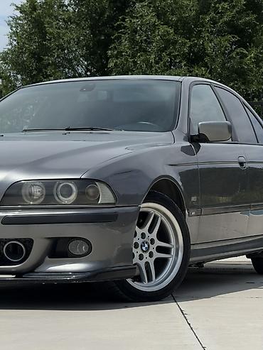e500 124: BMW 5 series: 2002 г., Седан — 5
