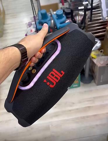Audio: Yeni JBL Kolonka, Növ - Portativ, rəng - Narıncı — 1