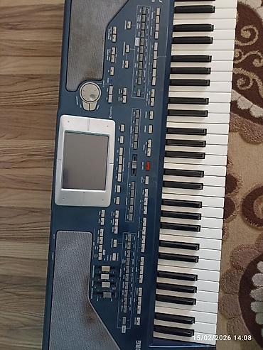 Sintezatorlar: Sintezator, Korg, İşlənmiş — 7