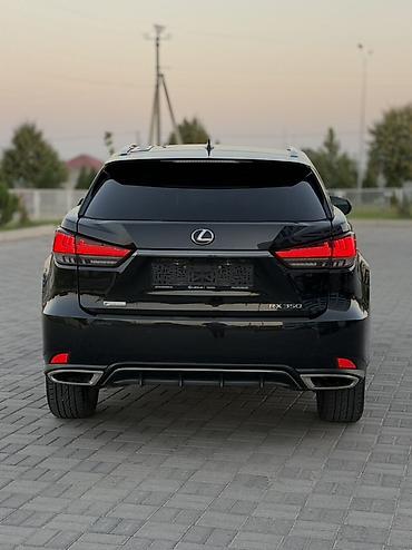 awd: Lexus RX: 2022 г., 3.5 л, Автомат, Бензин, Кроссовер — 7