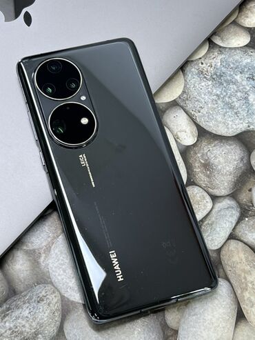 планшет g2000: Huawei P50 Pro, Колдонулган, 256 ГБ, түсү - Кара, 2 SIM