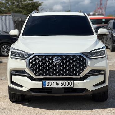 скутер карейский: Ssangyong Rexton: 2020 г., Жол тандабас