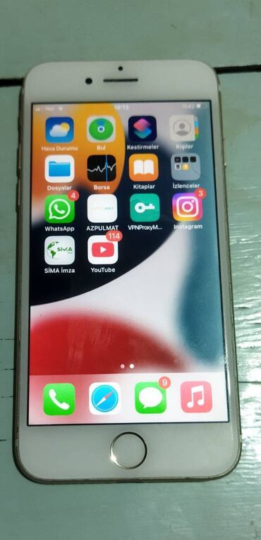 gold maska: IPhone 7, 32 GB, Matte Gold