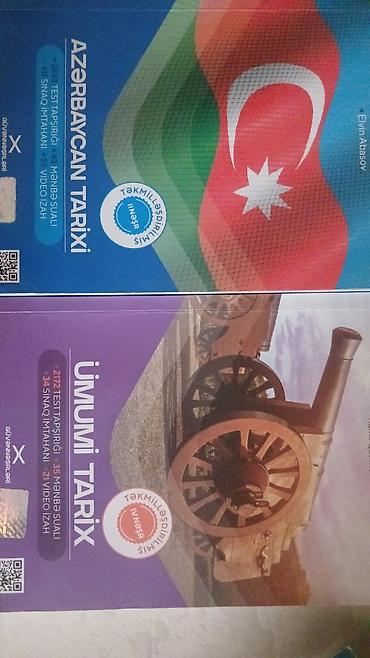 skateboard azerbaijan: Elmi Abasovun “Azərbaycan Tarixi” və “Ümumi Tarix” hazırlıq kitabları — 1