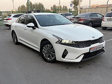 маш: Kia K5: 2020 г., 2 л, Автомат, Гибрид, Седан — 1