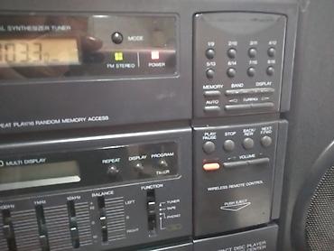 dynacord pm 1000 2: Samsung mini audio mərkəzi – tam komplekt Vintage 1991 il istehsal — 5