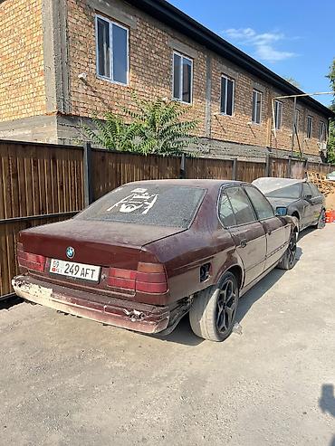 BMW: BMW 5 series: 1994 г., 2 л, Кол менен иштөөчү, Бензин, Седан — 6