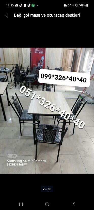 Stullar: Qonaq otağı üçün, Yeni, Qatlanmayan, rəng - Bej Stul -da lalafo.az — 19 Stullar: Qonaq otağı üçün, Yeni, Qatlanmayan, rəng - Bej Stul — 19