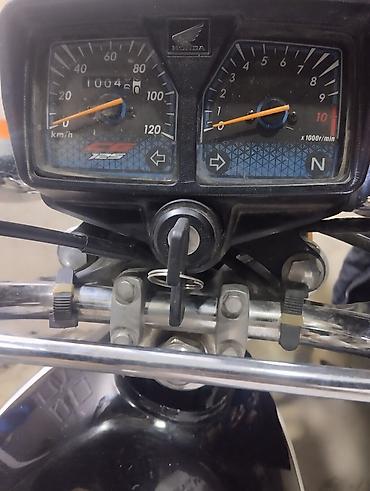 fit rs: Honda CG 125 — легкий и экономичный дорожный мотоцикл Основные — 1