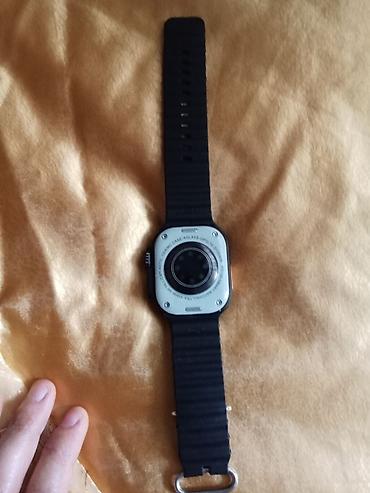Aksesuarlar: Ağıllı saat – qara rəng, düzbucaqlı sensor ekranlı model. Silikon — 4